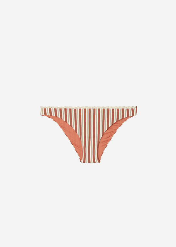 Striped Swimsuit Bottom Rodi
