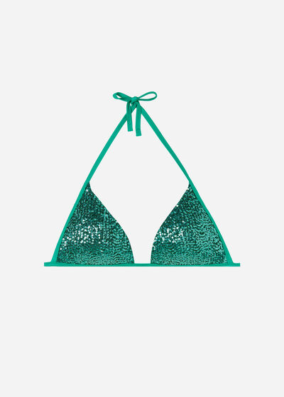 Graduirano podstavljeni trokut bikini top Cannes