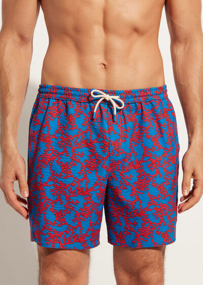 Bade-Boxershorts für Herren Formentera