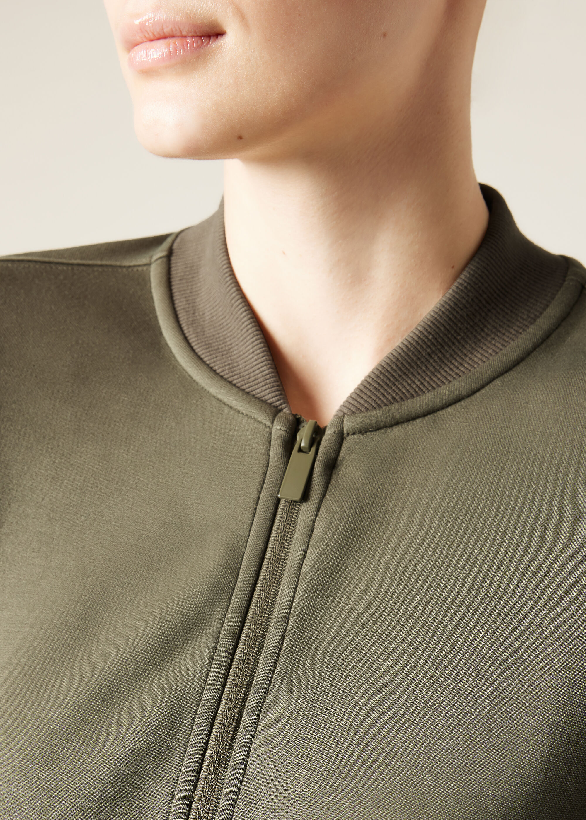 Soft Touch Oversize Sweatshirt