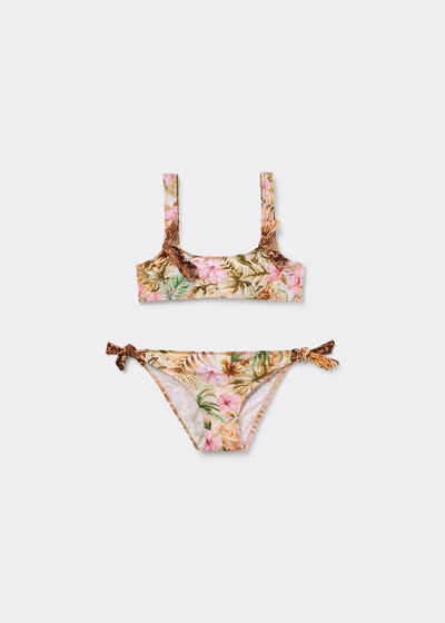 Bikini für Mädchen Wild Tropics