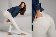Jeans Push Up Skinny a Vita Alta Soft Touch