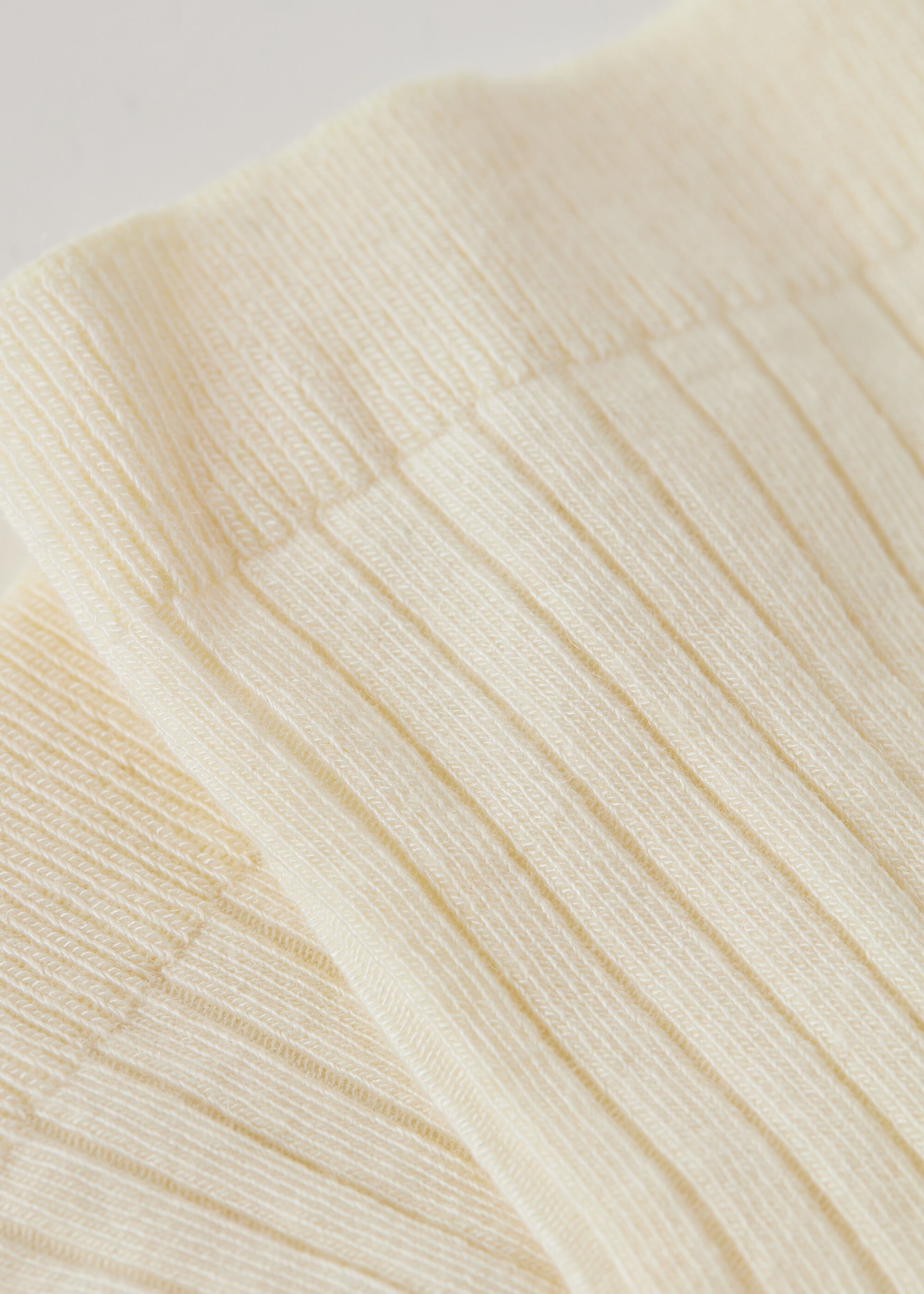 Short Socks with Cashmere