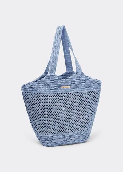 Beach Bag with Pouch