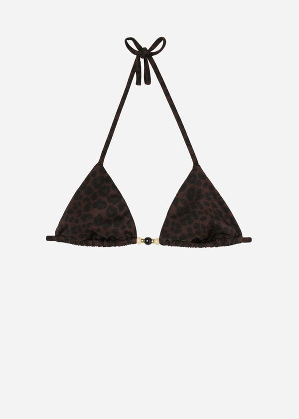 Pomični bikini top trokutastih košarica Caimanera