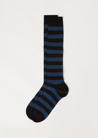 Men’s Striped Long Socks