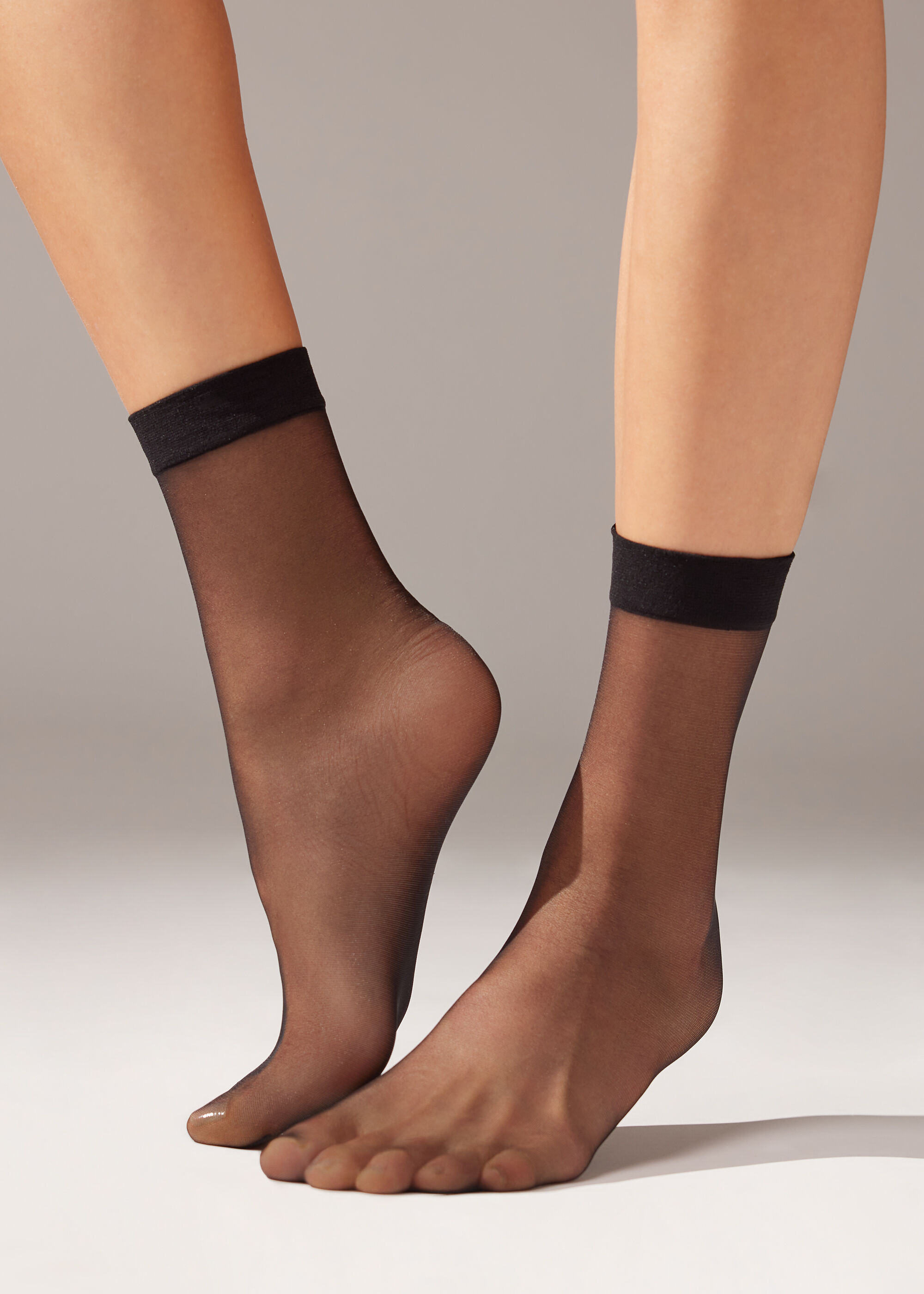 Socquettes Voile 8 Deniers