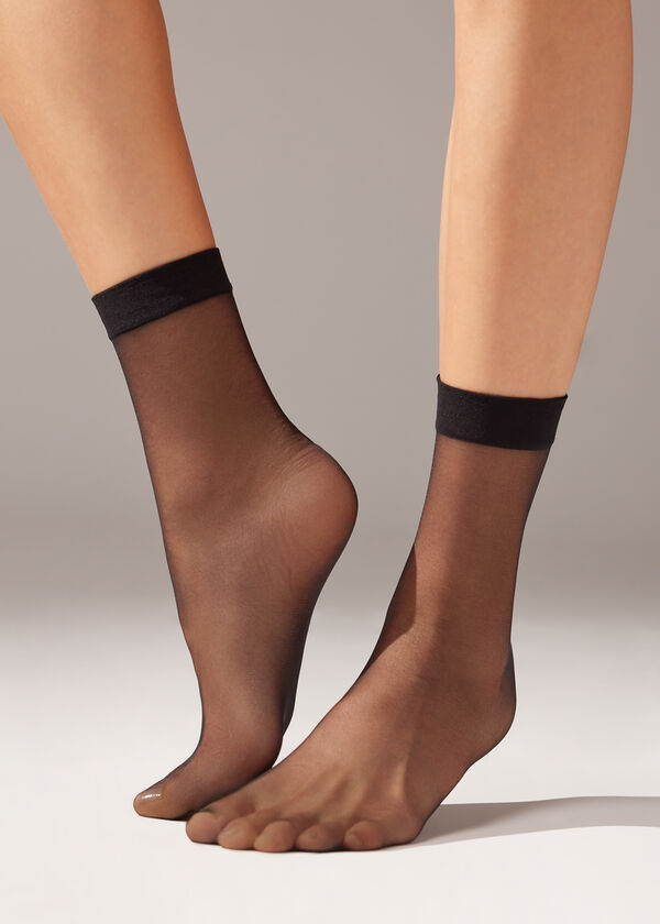 Ultra prozirne čarape 8 den - Kratke čarape - Calzedonia