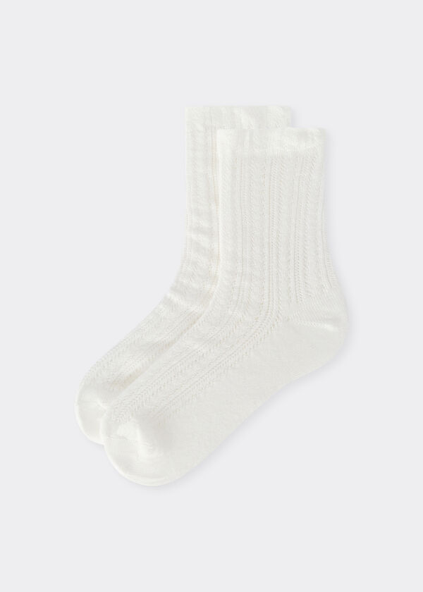 Openwork Socks