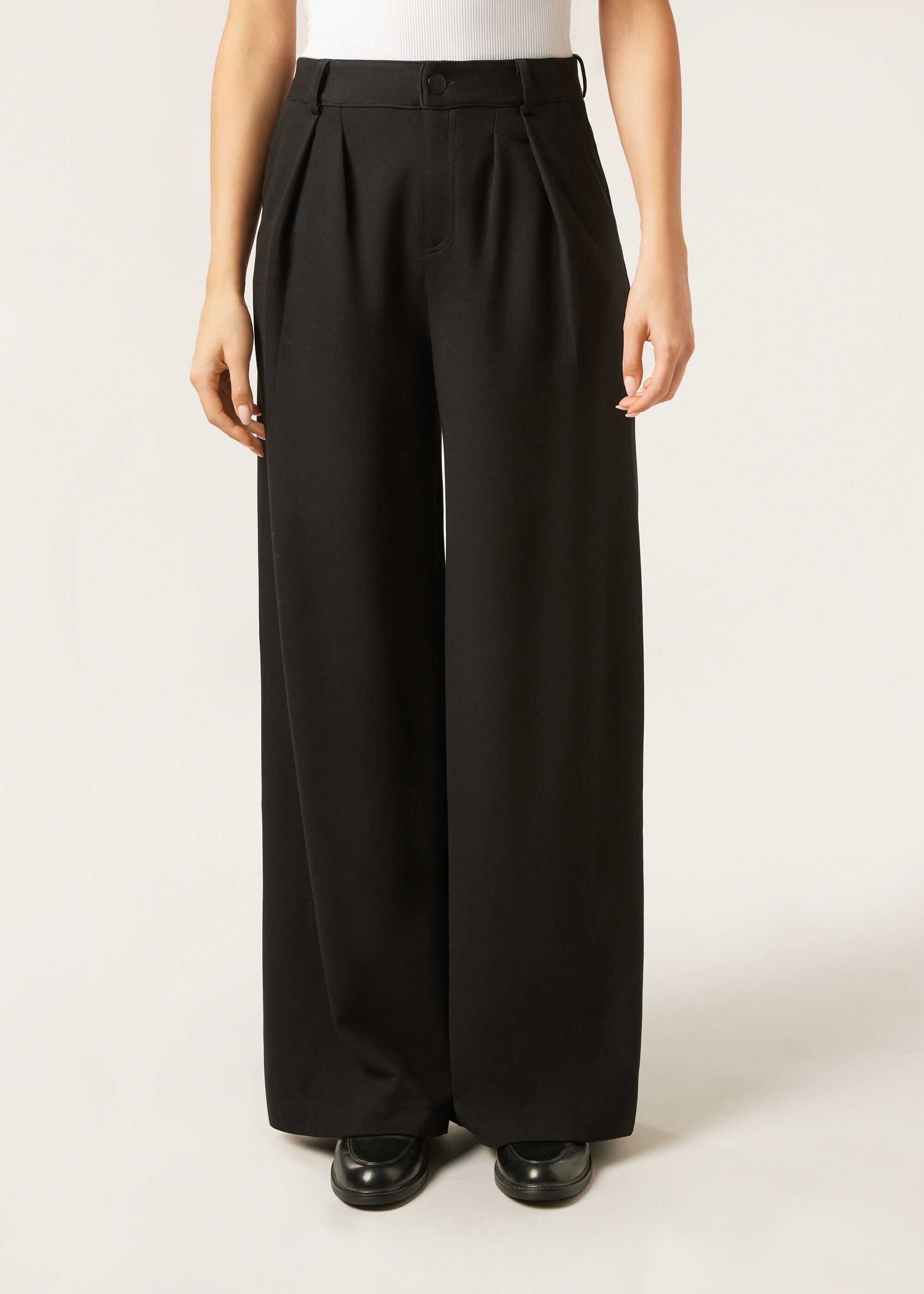 Pleated Trousers