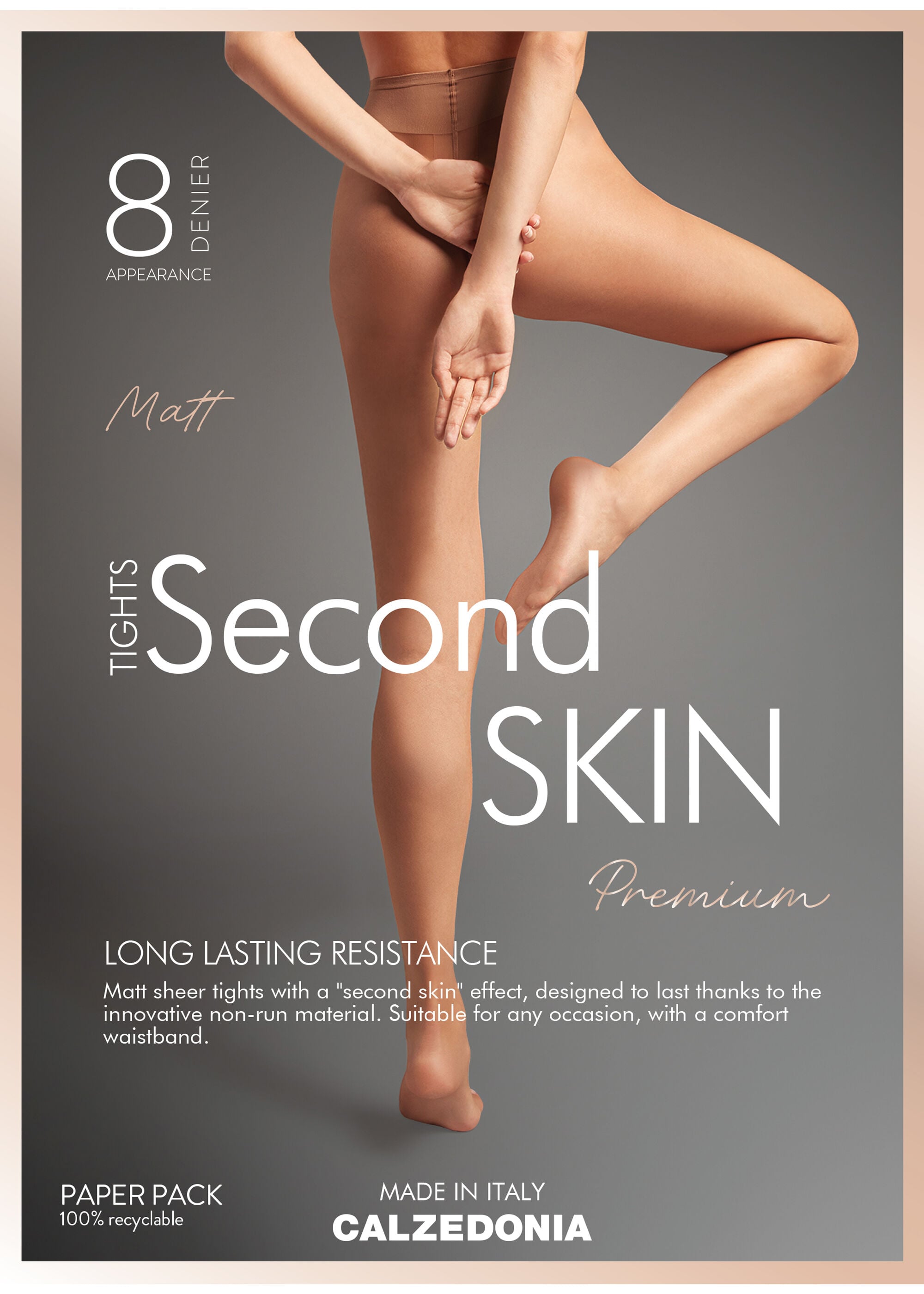 Mat hulahopke od 8 dena Second Skin Resistance