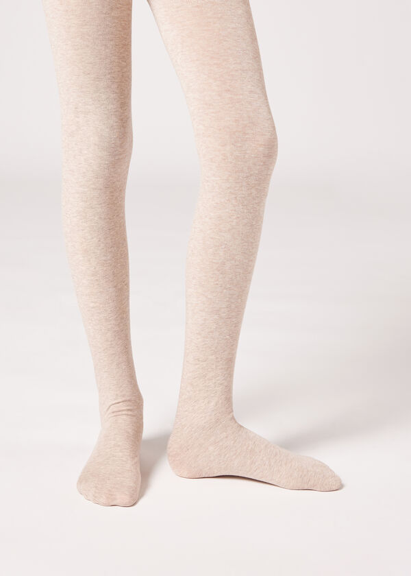 Girls’ Eco Cotton Tights