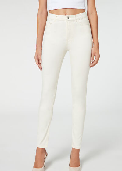 Vaqueros Push Up Skinny de Cintura Alta Soft Touch