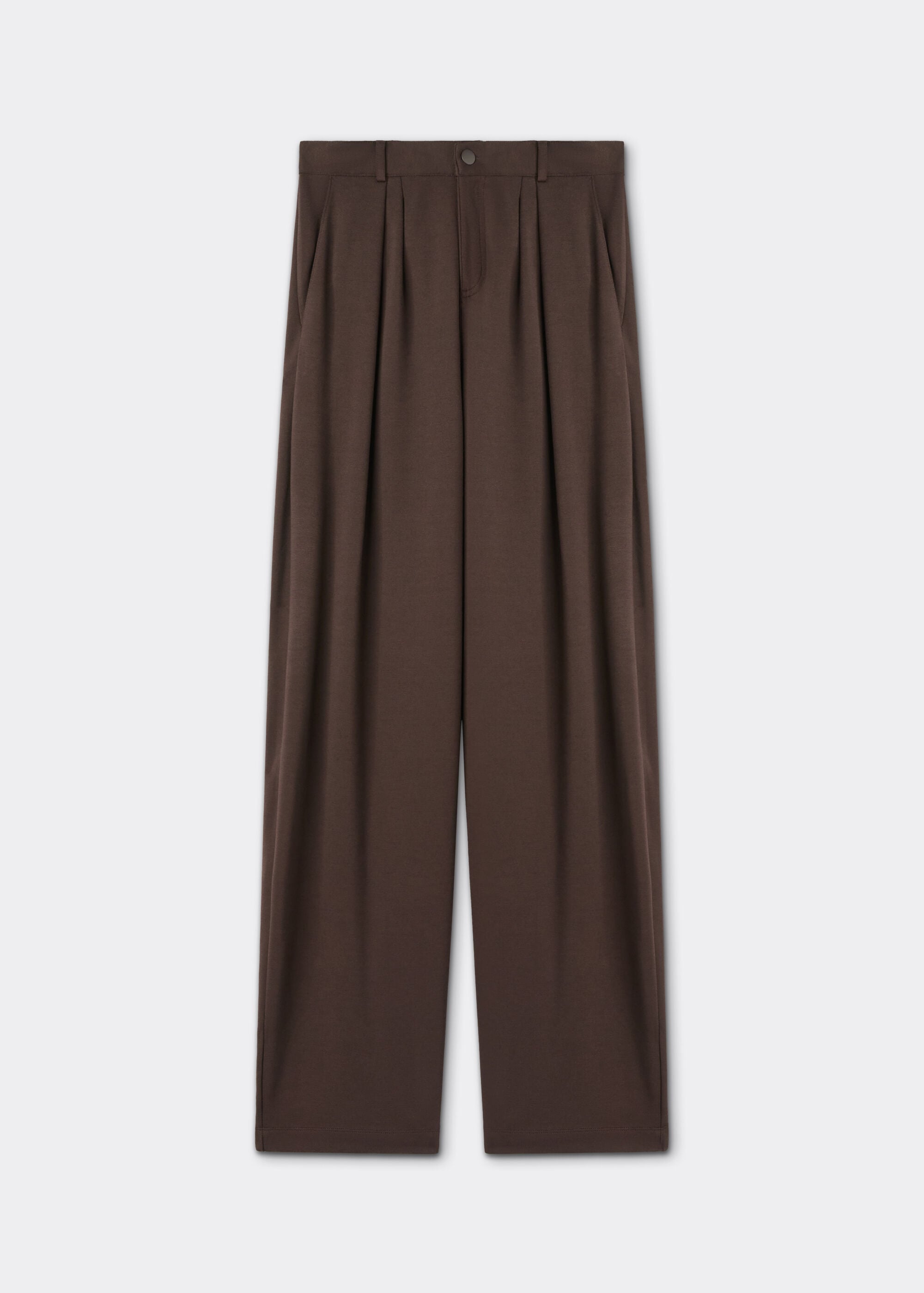 Pantalon avec Plis