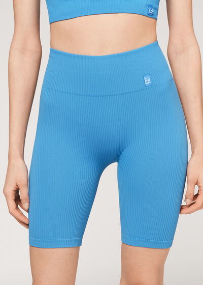 Seamless Athletic Bike Shorts