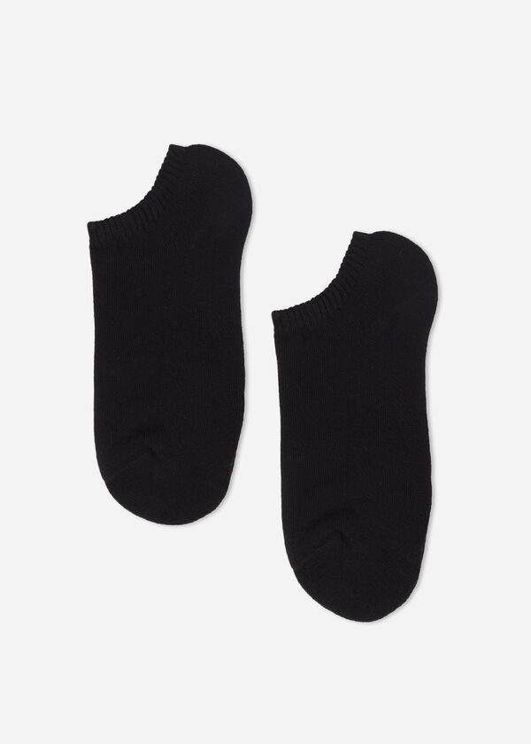 Unisex Cotton No-Show Socks