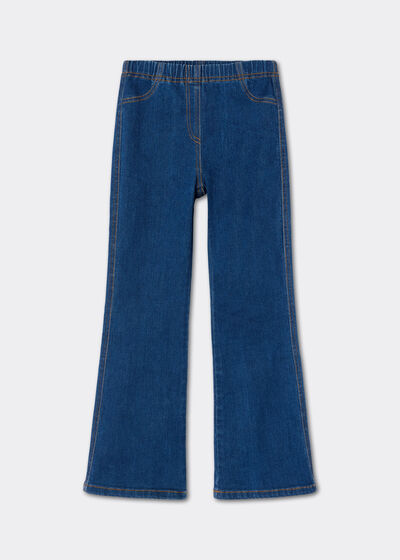 Girls&rsquo; Flared Jeans