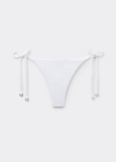 Tie Brazilian Bikini Bottoms Premium Fit