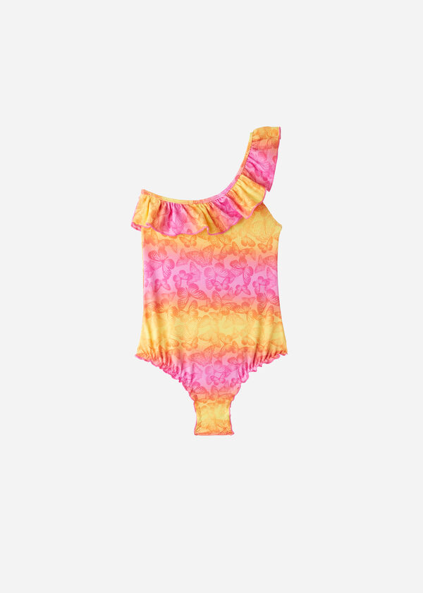 Girls’ One-Piece Swimsuit Polly