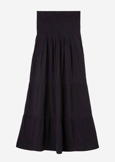Vestido Falda en Algodón