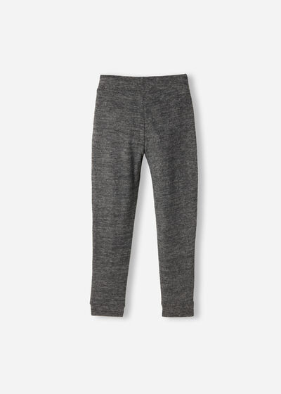 Cashmere Blend Stretch Joggers