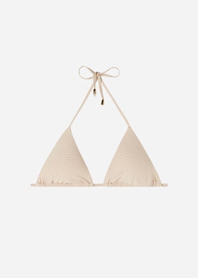 Triangle String Top Swimsuit The Hamptons