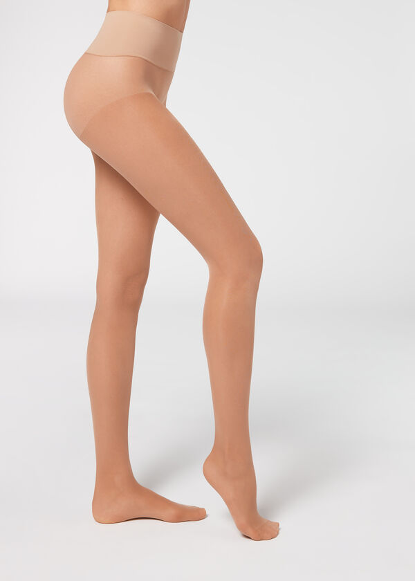 Essential Invisible 40 Denier Sheer Tights - Calzedonia