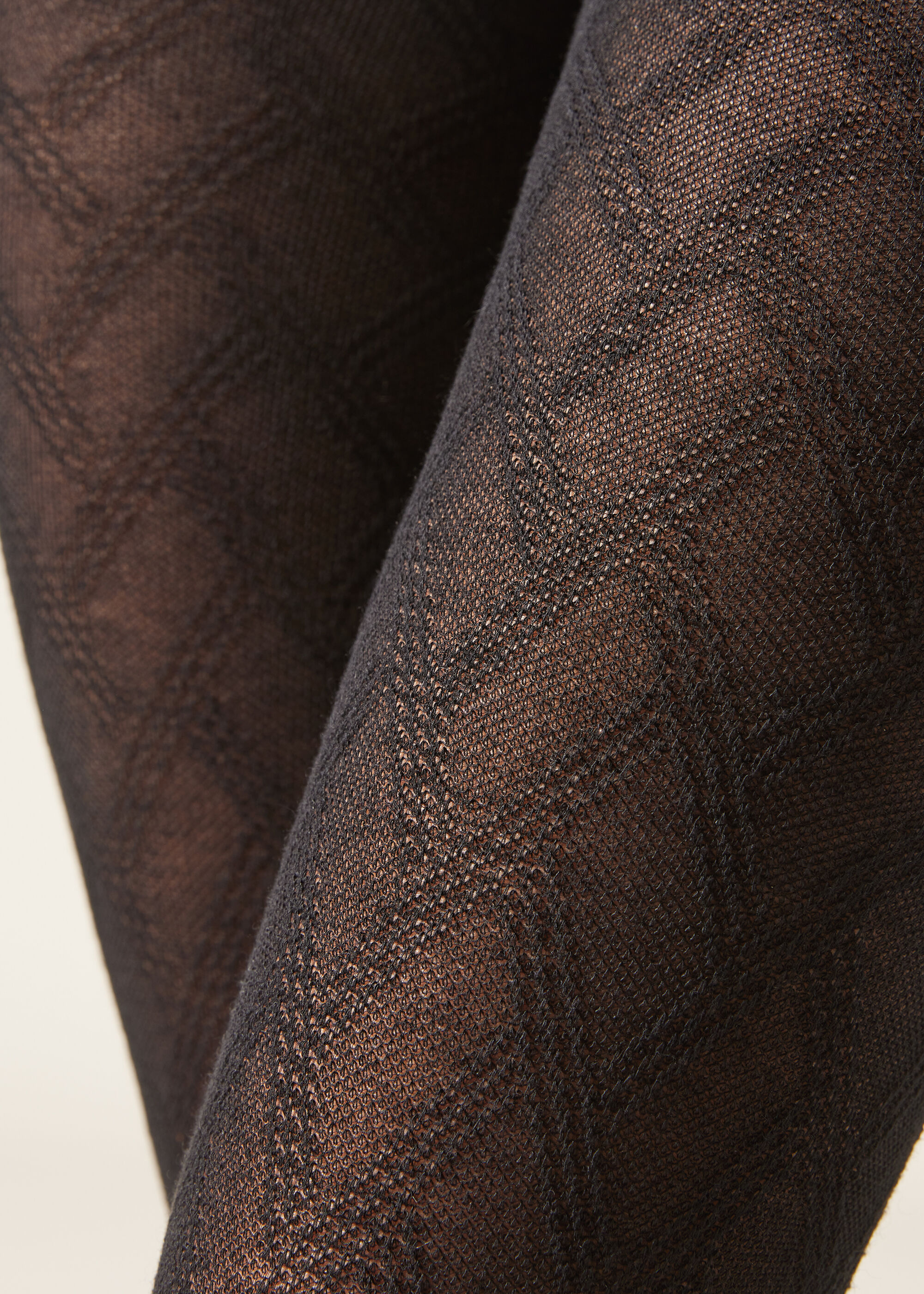 Collants Caxemira às Riscas