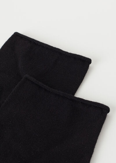 Cotton Bandless Short Socks