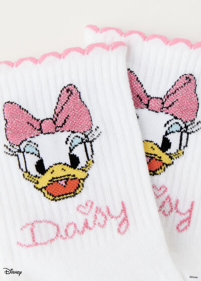 Kurze Socken mit Disney-Muster