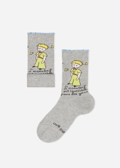 Kurze Socken „Der Kleine Prinz“ für Kinder