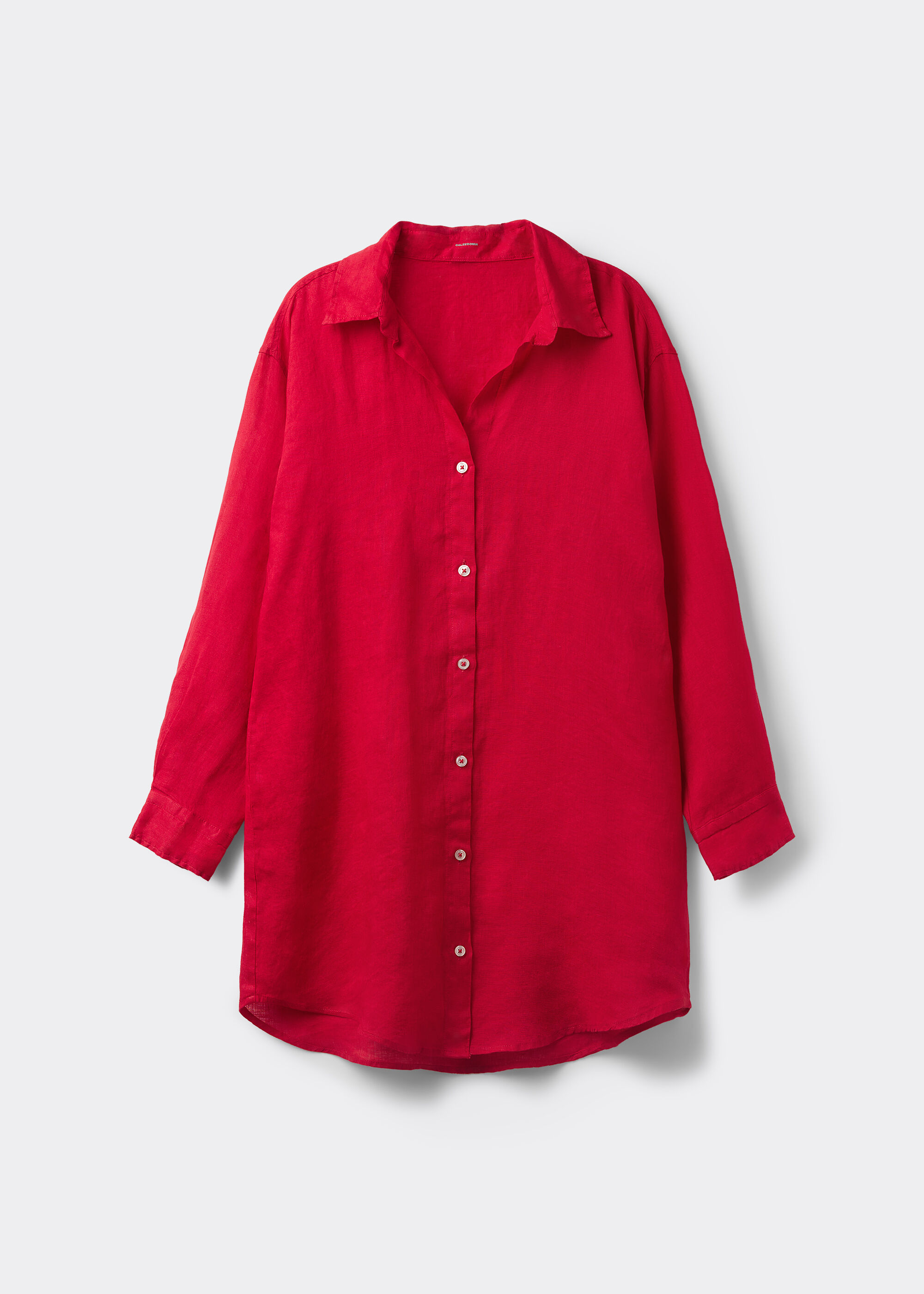 Linen Shirt Dress