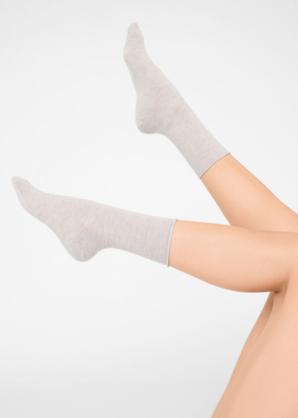 Ankle Socks with Cashmere