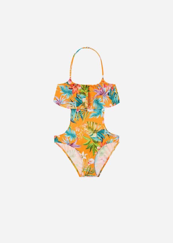 Girls' Swimsuit Rio Eco