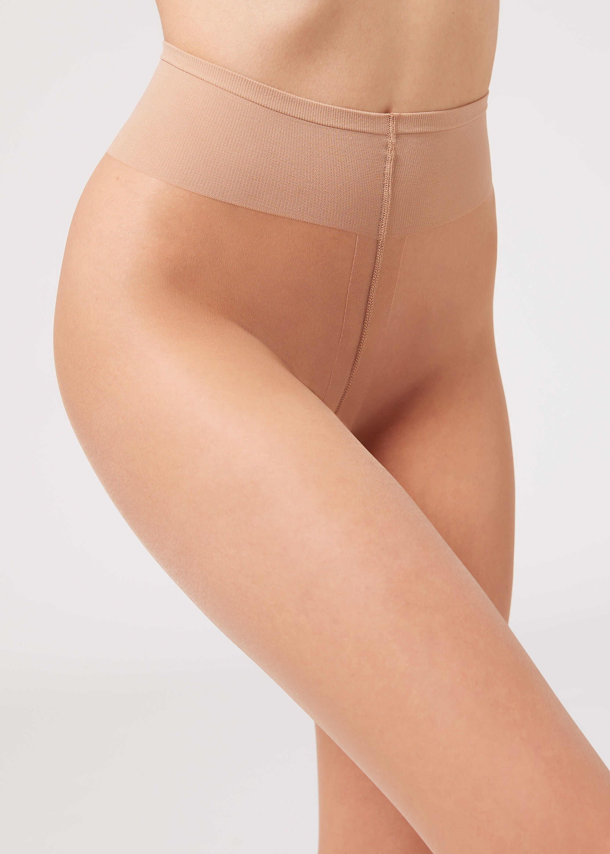 Collant Second Skin 15 Denari Matt Premium