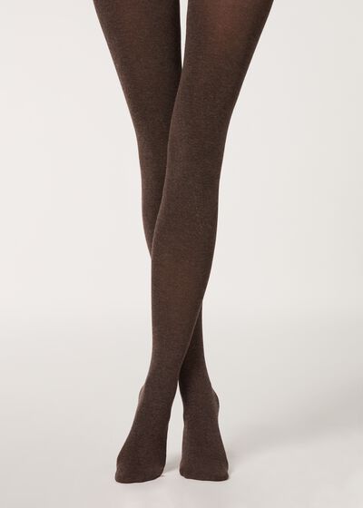 Super Opaque Tights with Cashmere