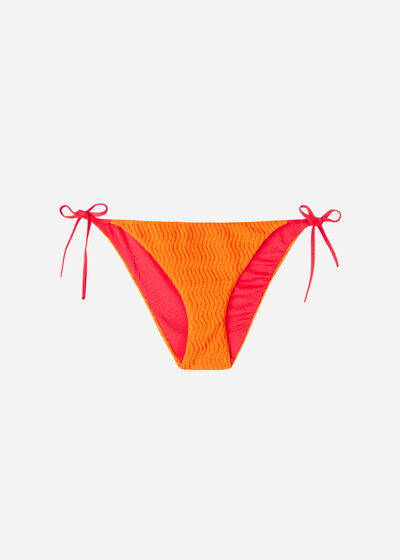Bağcıklı Slip Bikini Altı Mykonos
