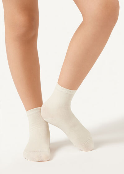 Children's Short Light Cotton Socks