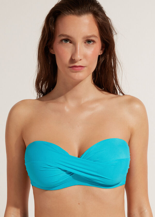 Padded Bandeau Bikini Top Indonesia ECO