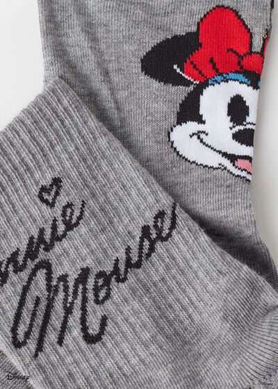 Disney Patterned Short Socks
