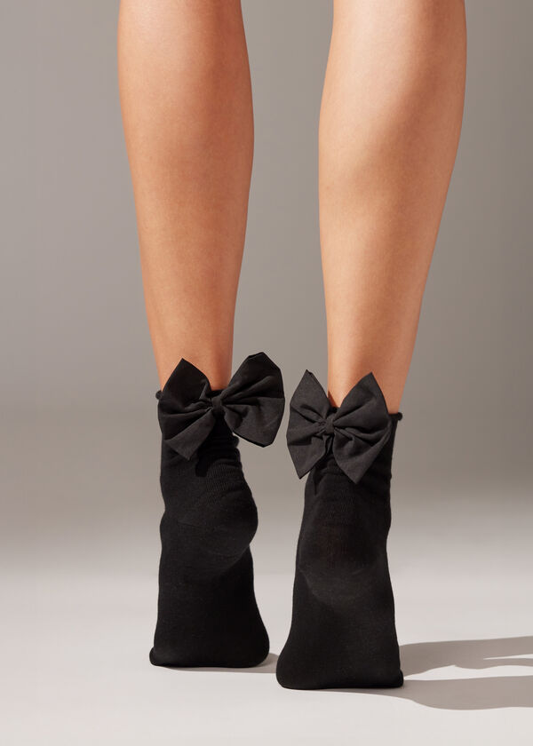 Bow Short Socks