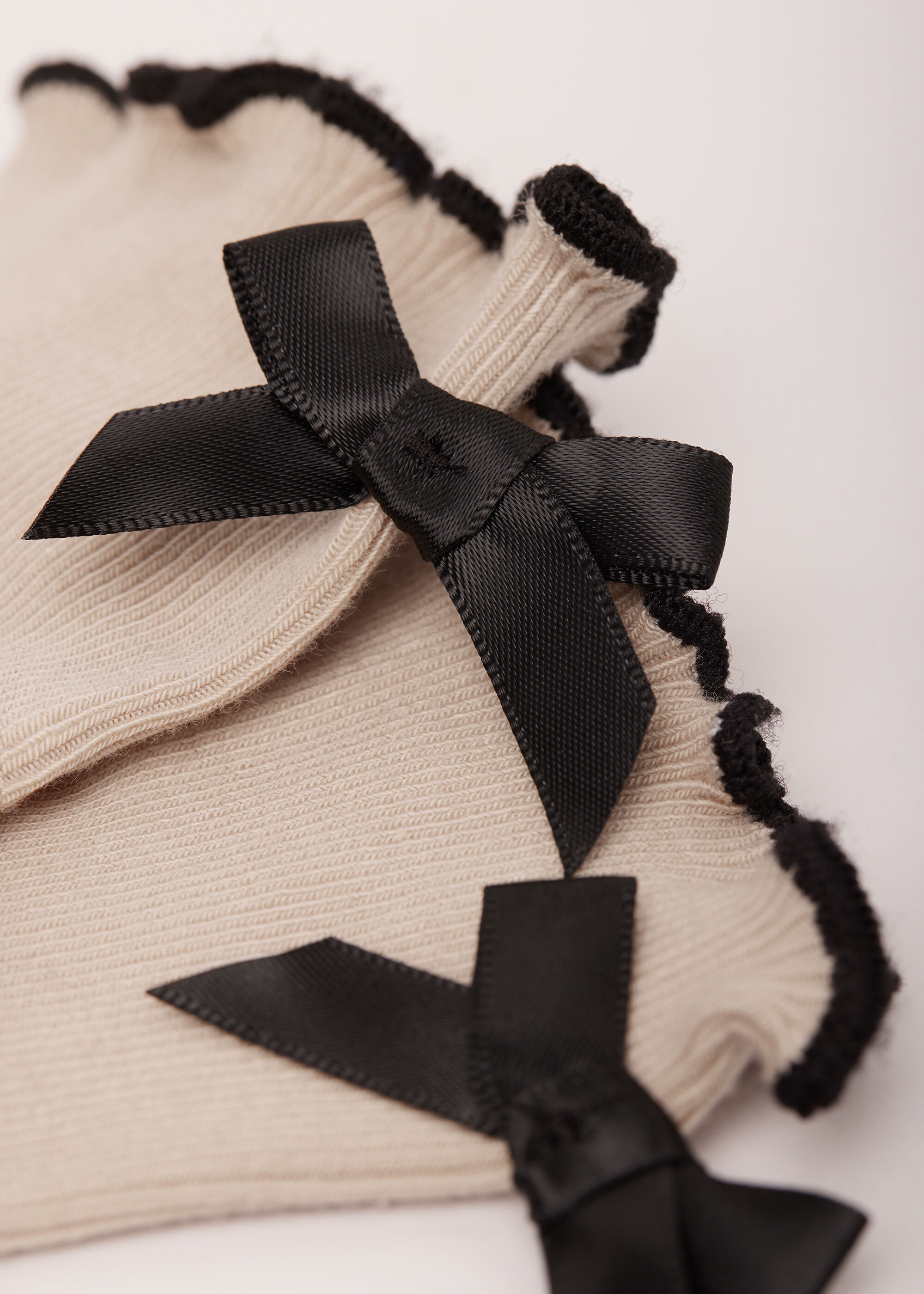 Socks with Bow