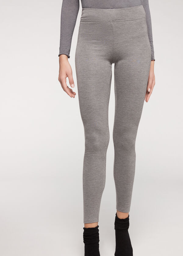 Cashmere Blend Leggings