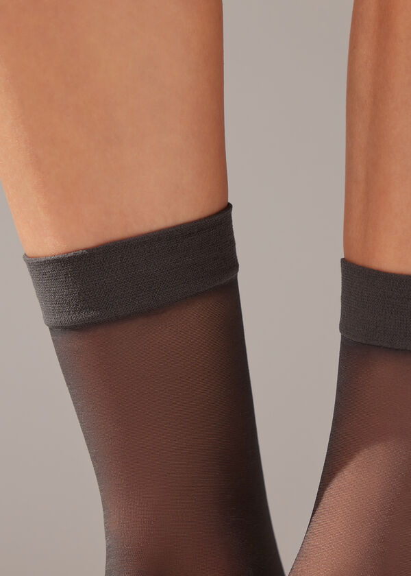 20 Denier Sheer Socks