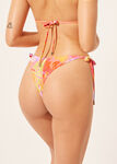 Brasileña Cordones Bikini Tropical Pop