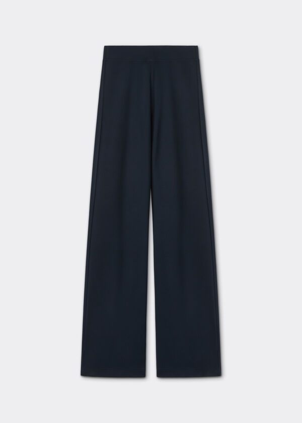 Milano Knit Palazzo Trousers