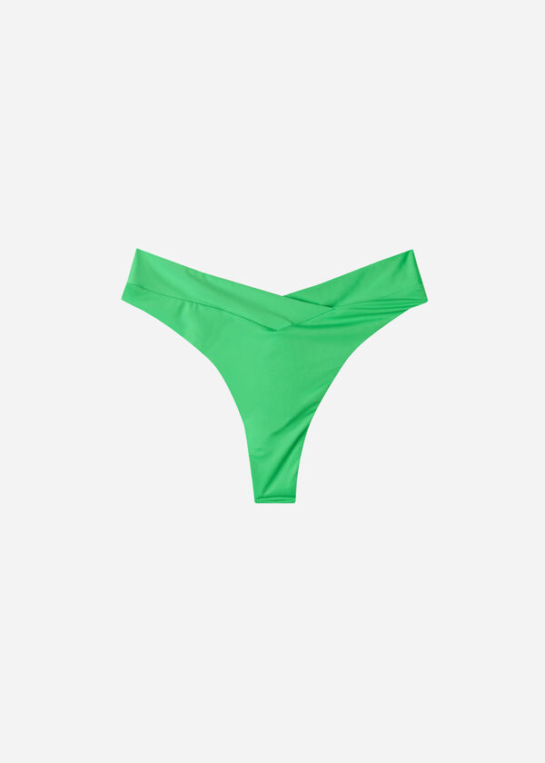 Brazilian bikinitrosor med hög midja och v-skärning Indonesia