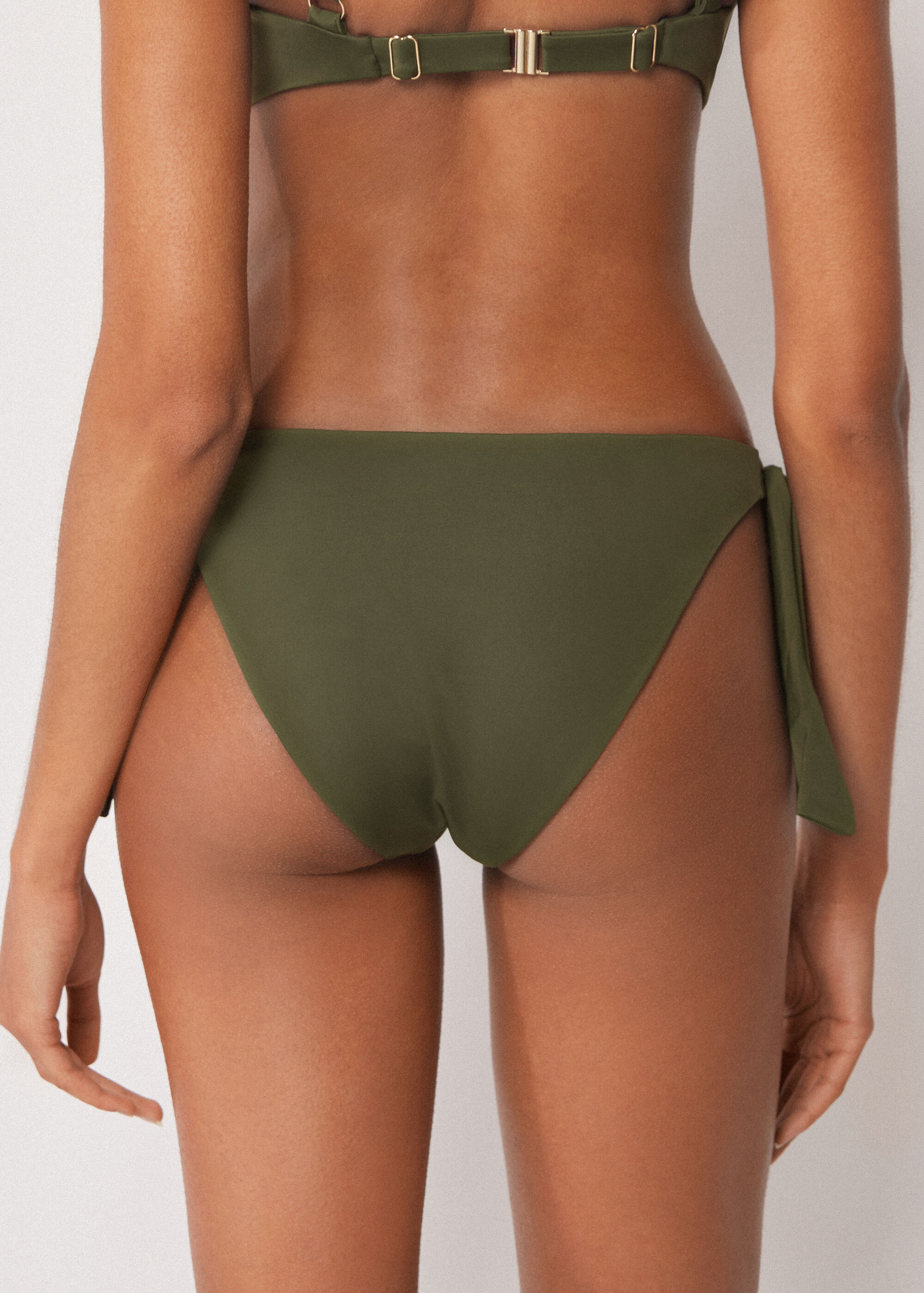 Bikini gaćice s vezicama Premium Sculpt