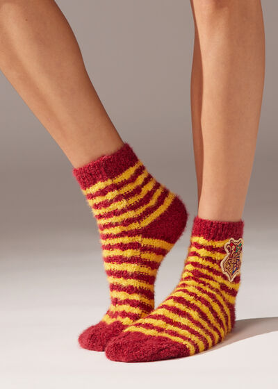 Domáce ponožky s motívom Harryho Pottera