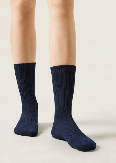 Ribbed Socks